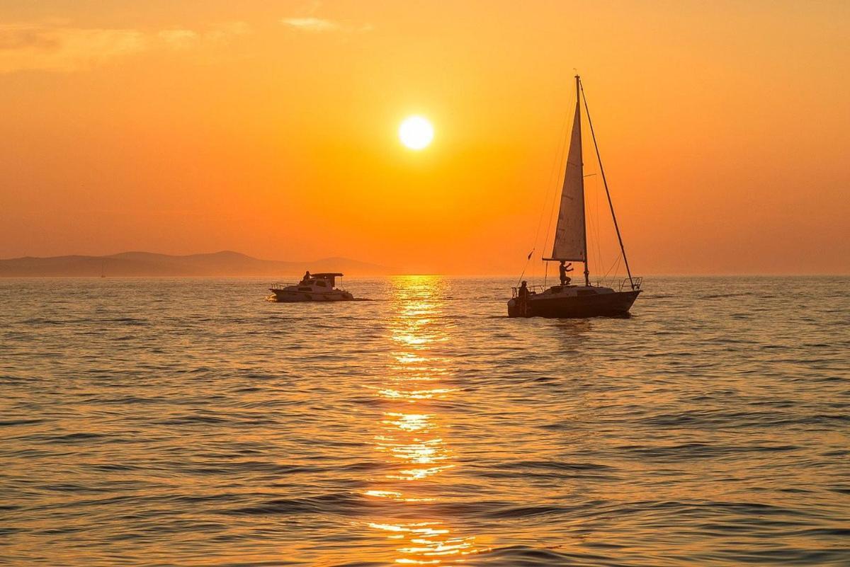 Punta Faro Daire Zadar Dış mekan fotoğraf