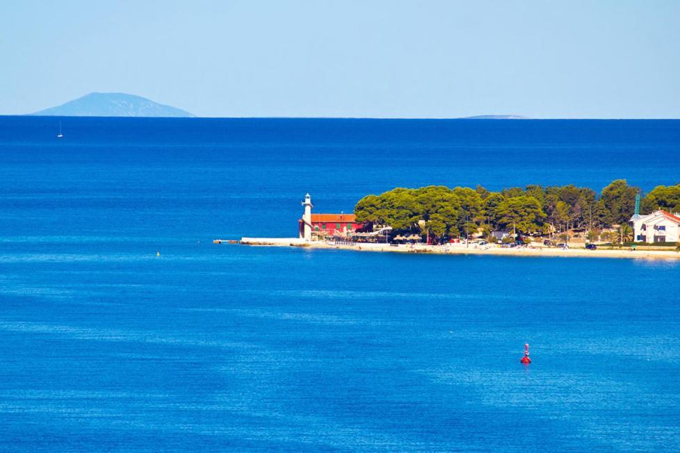 Punta Faro Daire Zadar Dış mekan fotoğraf