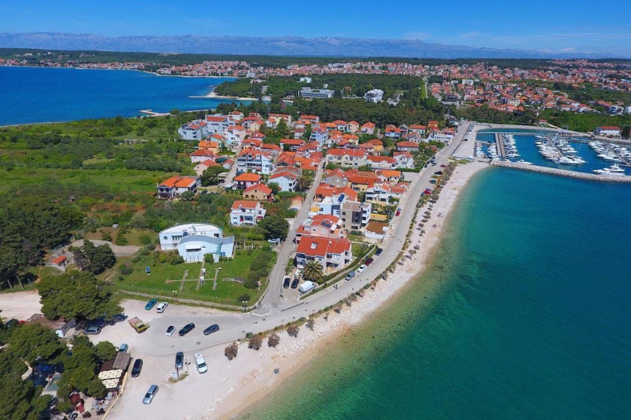 Punta Faro Daire Zadar Dış mekan fotoğraf