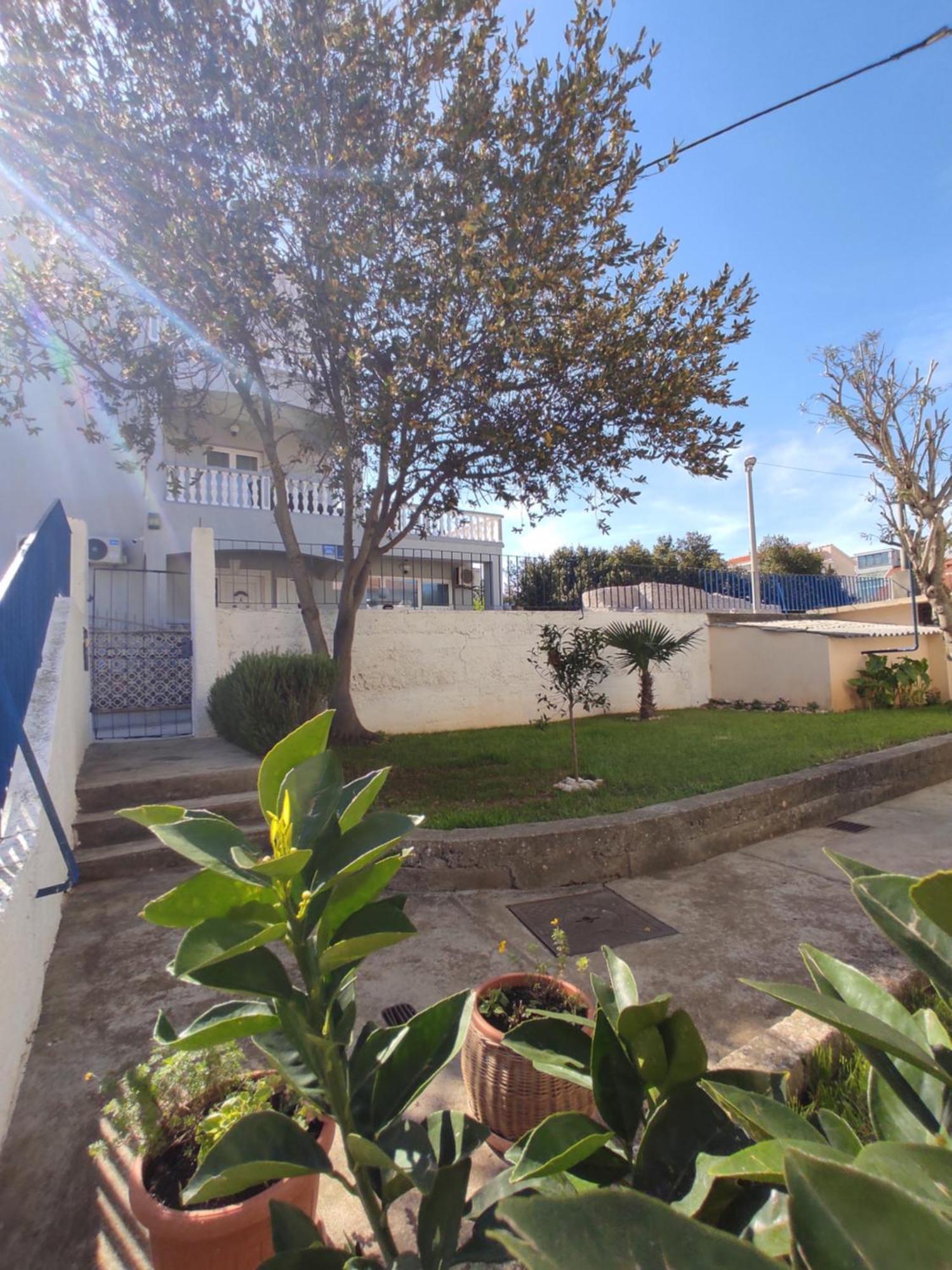 Punta Faro Daire Zadar Dış mekan fotoğraf