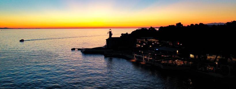 Punta Faro Daire Zadar Dış mekan fotoğraf