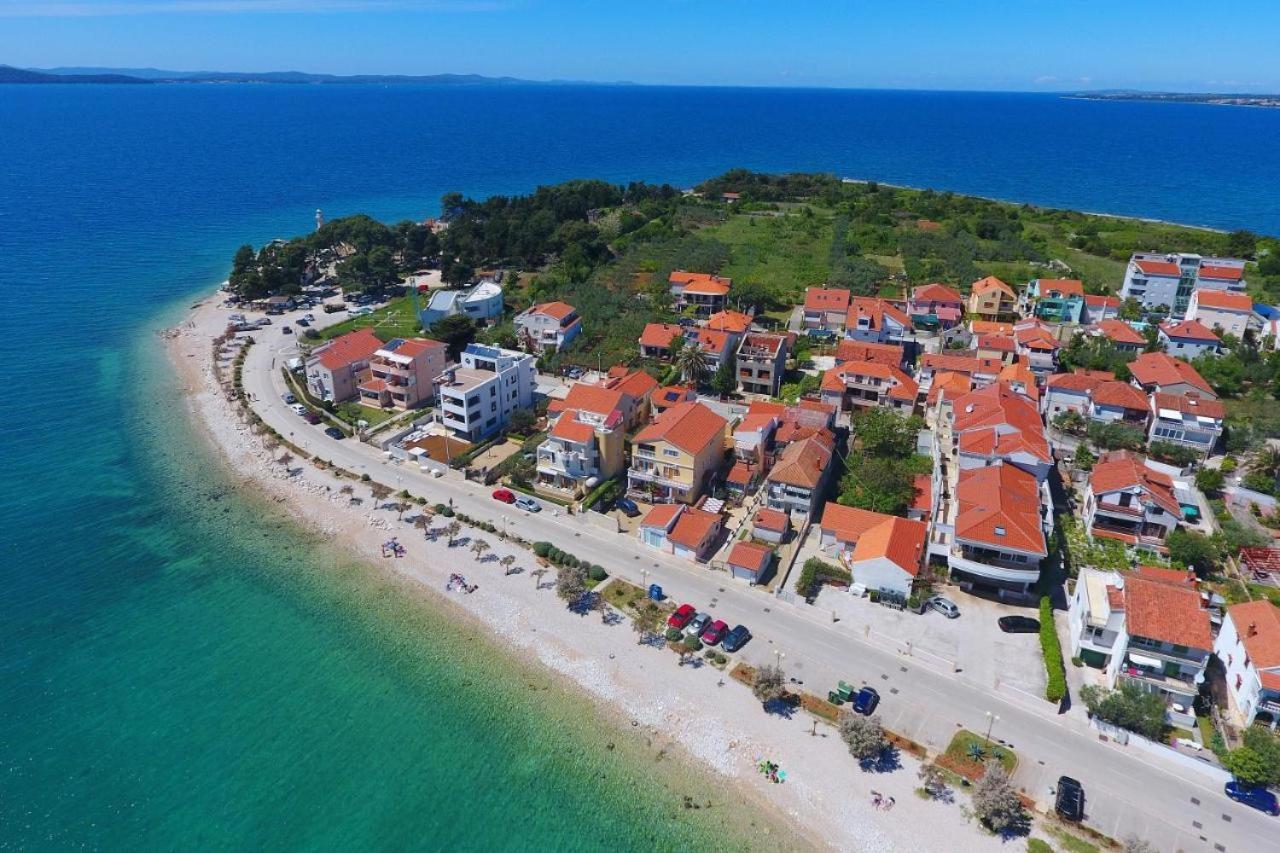 Punta Faro Daire Zadar Dış mekan fotoğraf