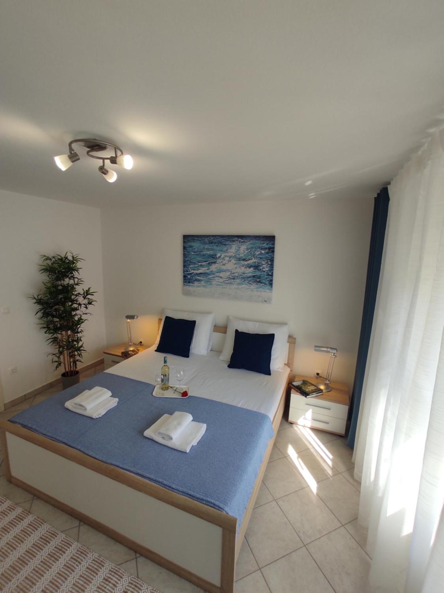 Punta Faro Daire Zadar Dış mekan fotoğraf