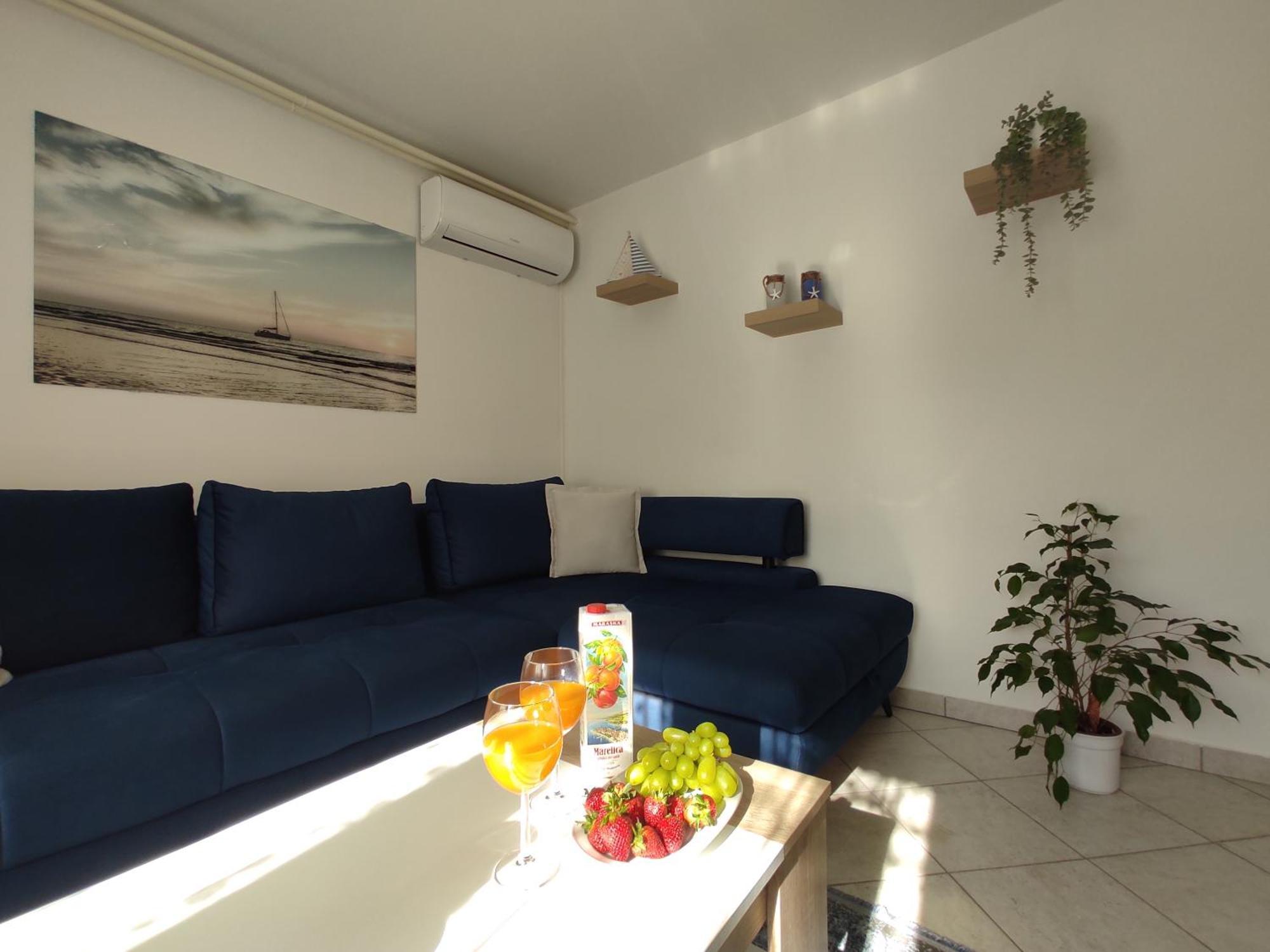 Punta Faro Daire Zadar Dış mekan fotoğraf