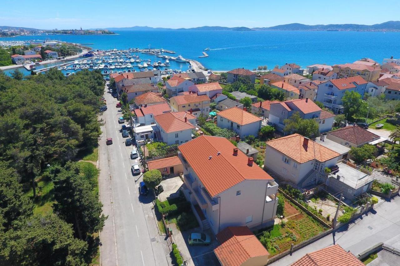Punta Faro Daire Zadar Dış mekan fotoğraf