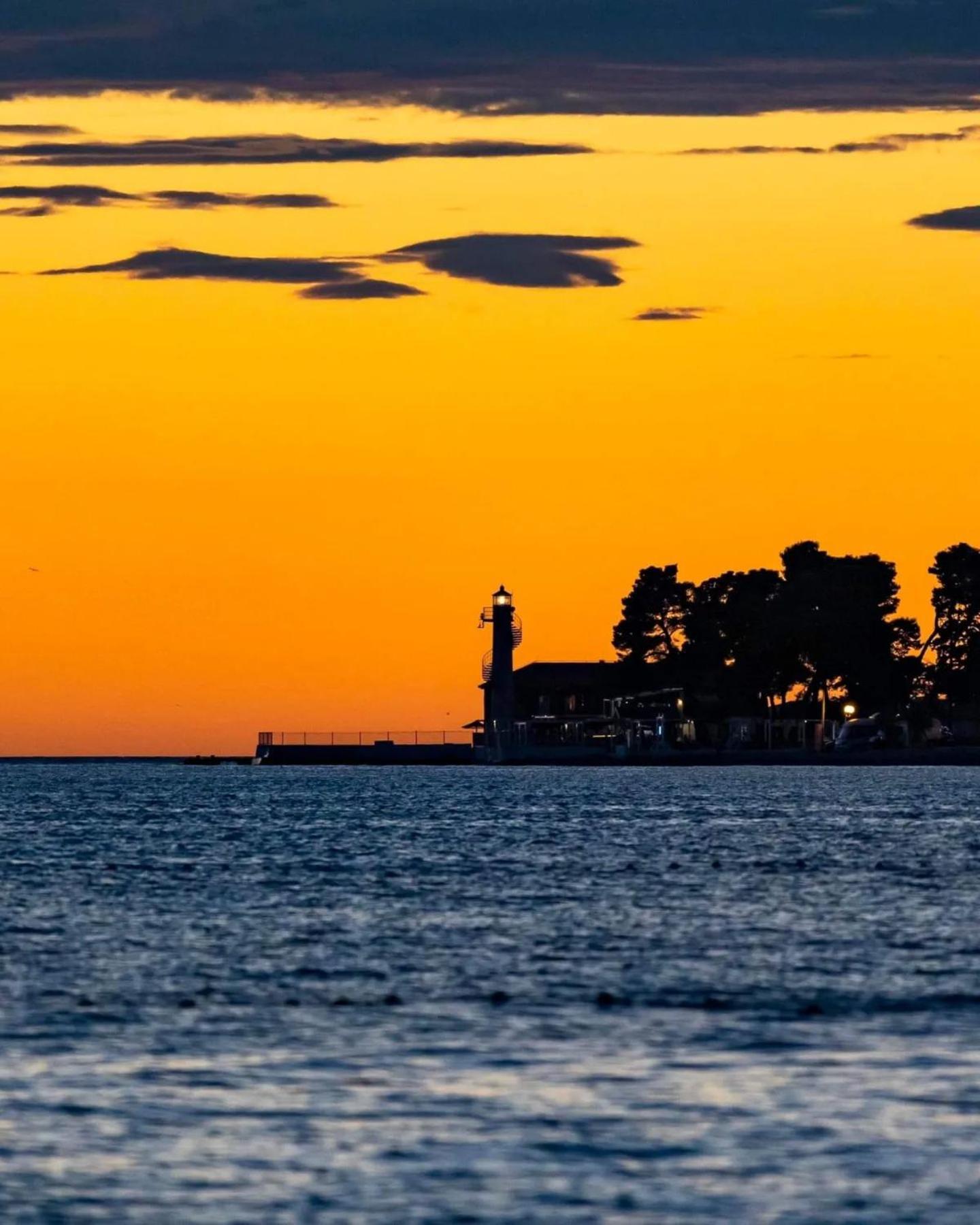 Punta Faro Daire Zadar Dış mekan fotoğraf